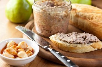 Pâté de sanglier en bocaux