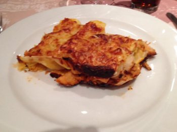 Lasagnes au saumon light