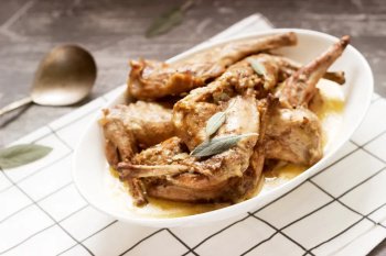 Lapin à la moutarde maison au Companion