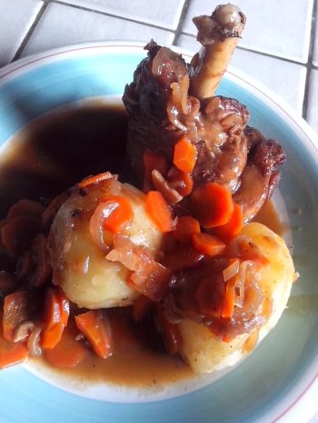 Souris d'agneau au cumin