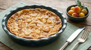 Clafoutis aux mirabelles : la recette facile et dorée