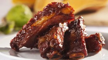 Travers de porc à l'américaine