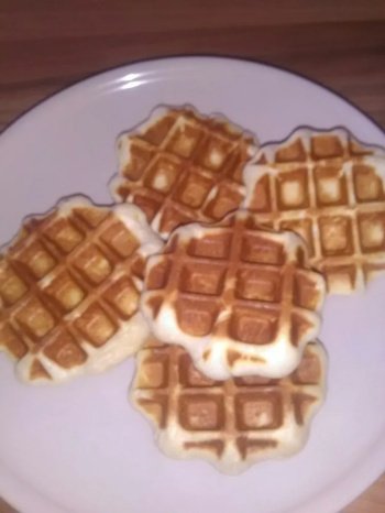 Gaufres fourrées longue conservation