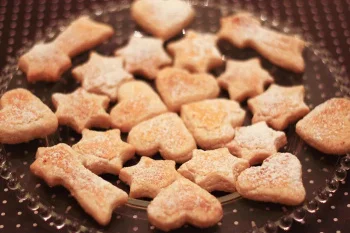 Petits sablés de Noël