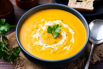 Velouté de potiron au Cookeo