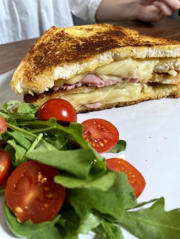 Croque monsieur façon perdu