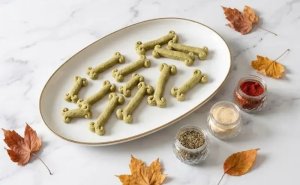 Petits gressins os épicés pour Halloween