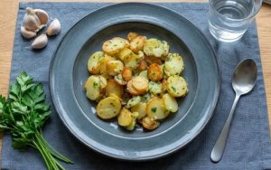 Pommes de terre sarladaises dorées à la perfection