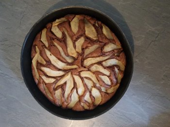 Fondant au chocolat et aux poires
