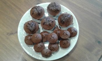 Gâteau au chocolat sans gluten, sans lactose