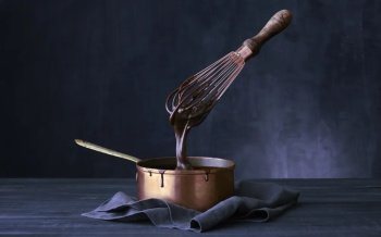 Glaçage au chocolat ultra rapide