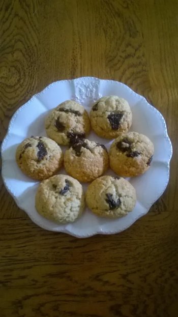 Petits gâteaux façon cookies