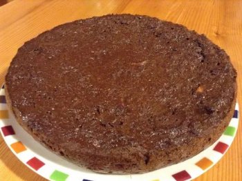 Pudding pain chocolat