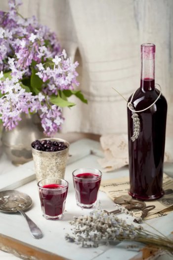 Crème de cassis pour kir