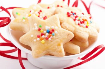 Schwoewebredele ( sablés souabes )