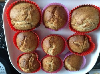 muffins léger au fructose