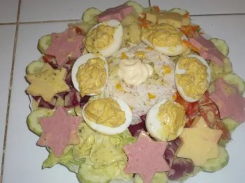 Fattouche (salade libanaise)
