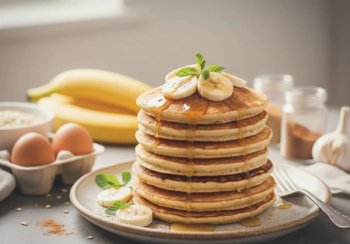 Pancakes Banane Avoine : La Recette Healthy en 3 Ingrédients