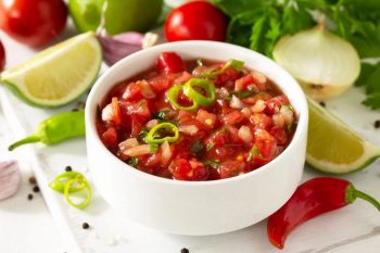 Quels sont les ingrédients de la sauce vierge ?