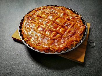 Pâté de Pâques à la berrichonne