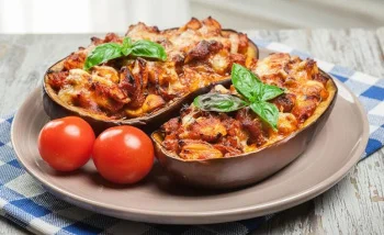 Aubergines à la parmesane