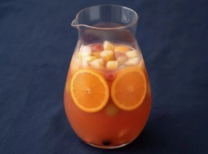recette sangria blanche