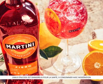Martini® Fiero Spritz