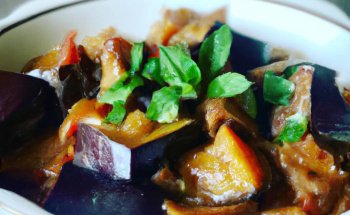 Ragoût d'aubergines