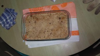 Gratin de chou fleur au colin