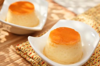 Crème caramel à la mexicaine au Monsieur Cuisine