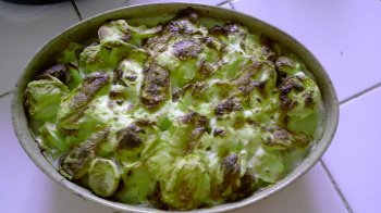 Gratin d'andouillettes