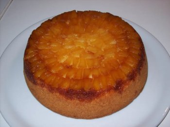 Gâteau renversé à l'ananas