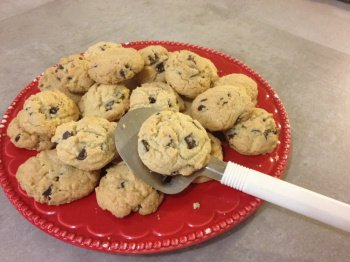 Cookies aux pépites de chocolat sans gluten