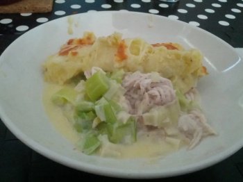 Parmentier d'ailes de raies