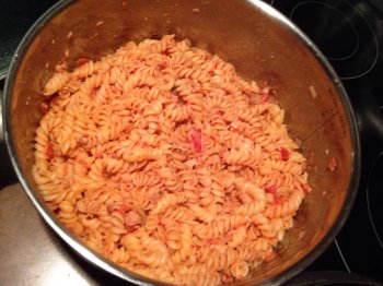 Pâtes au thon faciles