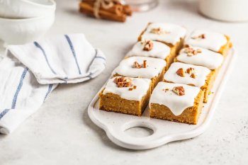 Véritable carrot cake au Thermomix