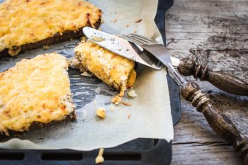 Welsh Rarebit (anglais)