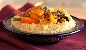 Couscous de légumes sain et gourmand