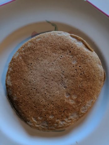 Pancakes banane & flocons d'avoine