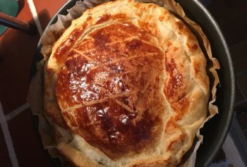 galette des rois au chocolat facile