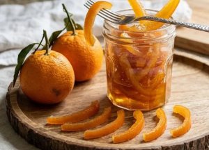 Écorces d’orange confites façon doigts : le petit délice qui intrigue