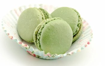 Macarons à la pistache