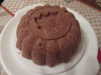Fondant châtaignes et chocolat
