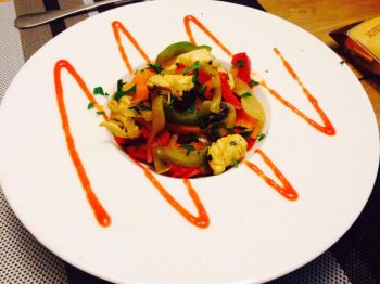 Poulet sauté au soja et carottes