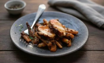 Mignon de veau et salsifis