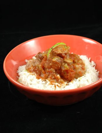 Rougail saucisses réunionnais