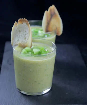 Gaspacho andaluz (de ma maman !)