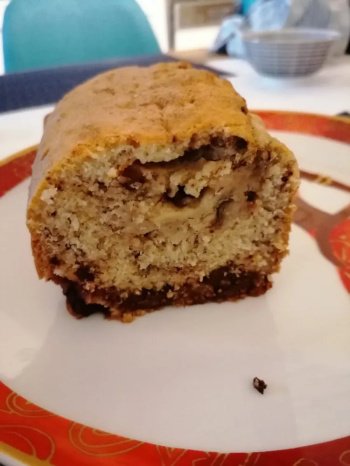 Gâteau à la banane moelleux