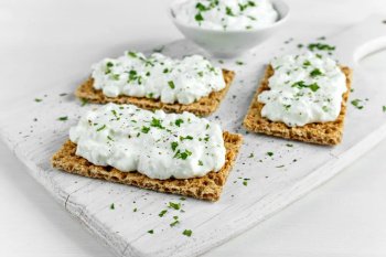 Cottage cheese maison de Zabelle