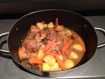 Sauté de porc aux légumes facile